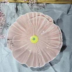 Wild Flower fat 40 cm rosa