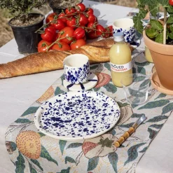 William Morris Fruit løper 35x120 cm gul