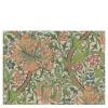 William Morris Golden Lily bordbrikke 35x45 cm gul