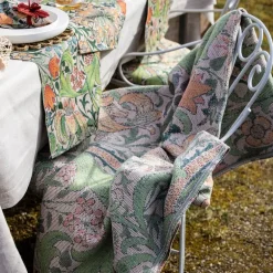 William Morris Golden lily pledd 140x170 cm gul