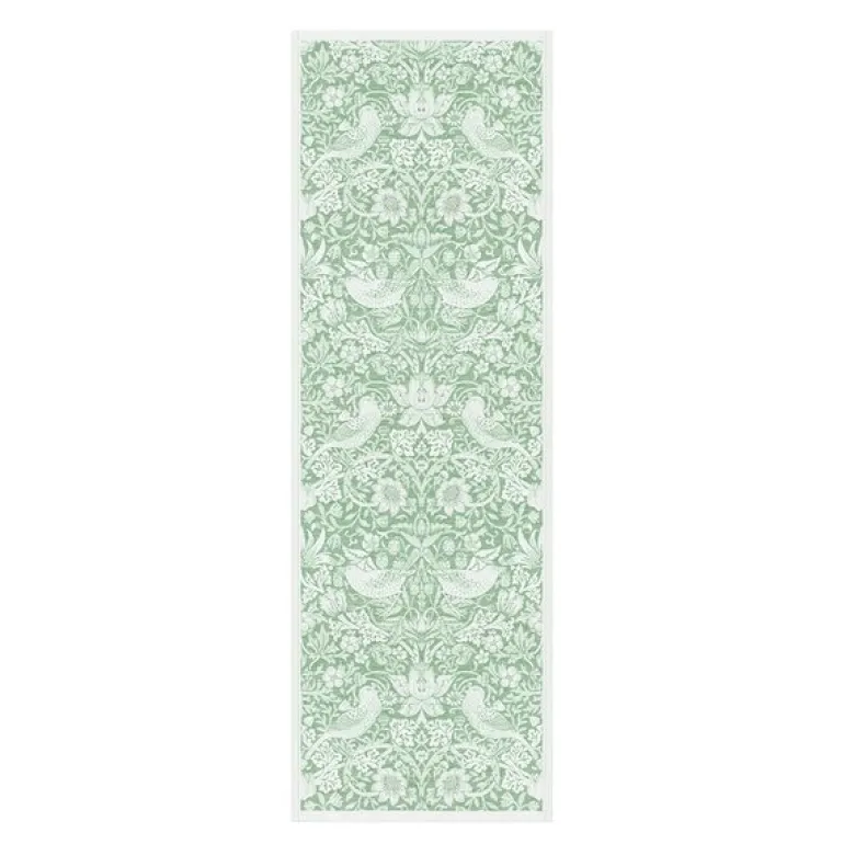 William Morris Strawberry Thief bordløper 50x150 cm grønn