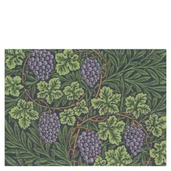 William Morris Vine bordbrikke 35x48 cm grønn