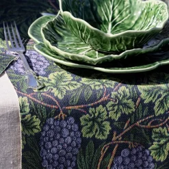 William Morris Vine håndkle 35x50 cm grønn