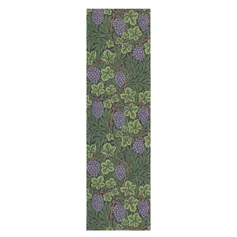 William Morris Vine løper 35x120 cm grønn