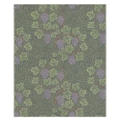 William Morris Vine pledd 140x170 cm grønn