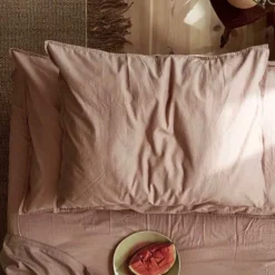 Wilted putetrekk 50x70 cm 2 stk dusty pink