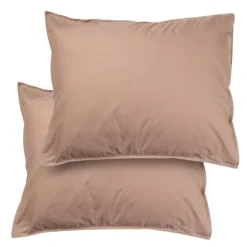 Wilted putetrekk 50x70 cm 2 stk dusty pink