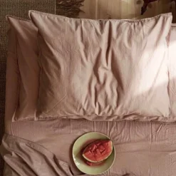 Wilted stretchlaken 90x200 cm dusty pink