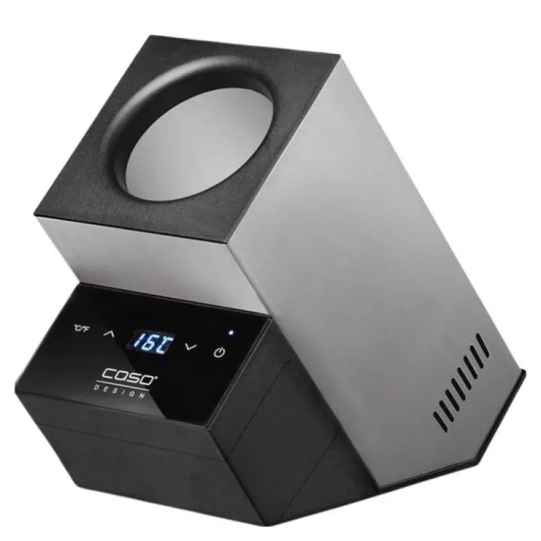 WineCase Deluxe vinkjøler stål