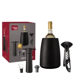 Wine Elegant Plus sett svart