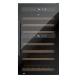 WineExclusive vinskap 66 flasker svart