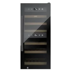 WineExclusive vinskap 24 flasker svart