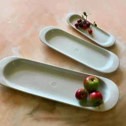 Wing serveringsfat 40 cm hvit