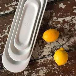 Wing serveringsfat 40 cm hvit