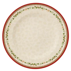 Winter Bakery Delight tallerken 27 cm stjerneskudd