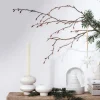 Winter Glow lysestake smultring 9x5,5cm