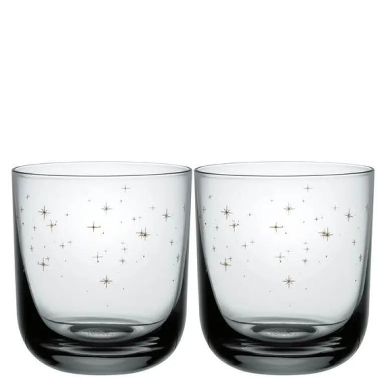 Winter Glow vannglass 20 cl 2 stk