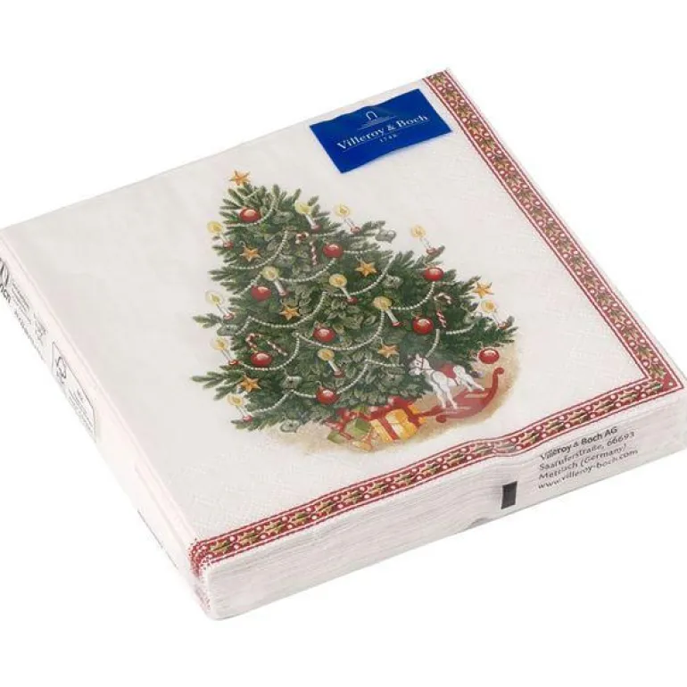 Winter Specials juleservietter juletre 33 cm