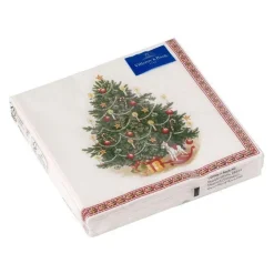 Winter Specials servietter juletre 25 cm
