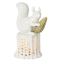 Winter Stories telysestake 15,8 cm squirrel on tree