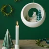 Winter Stories telysholder hengende fawn hjortekalv
