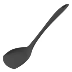 Wok-skje 35 cm antrasittgrå