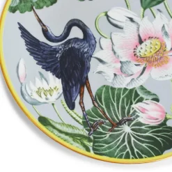 Wonderlust tallerken 20 cm waterlily