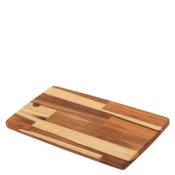 Wooden board skjærefjøl 34x23 cm teak