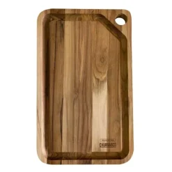 Wooden board skjærefjøl 40x24 cm teak