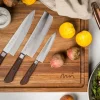 Wood knivsett 2 deler kokkekniv/grønnsakskniv