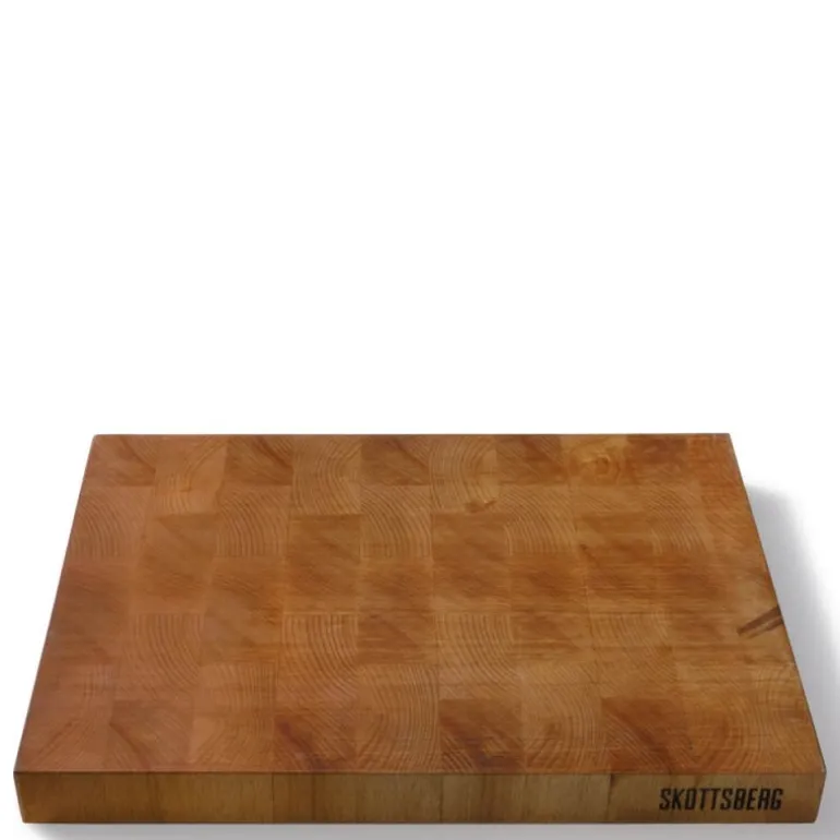 Wood Works skjærebrett 39x30x3,5 cm bøk