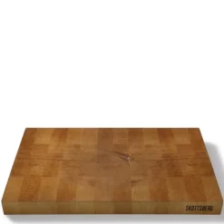 Wood Works skjærebrett 48,5x30x4 cm bøk