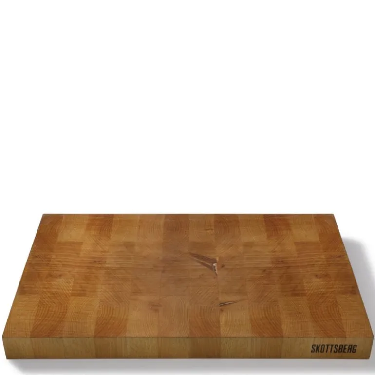 Wood Works skjærebrett 48,5x30x4 cm bøk