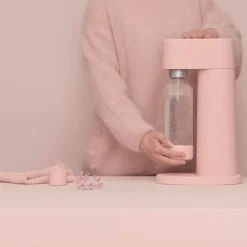 Woody kullsyremaskin uten sylinder rosa
