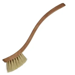 Wool oppvaskbørste hard 23 cm tre