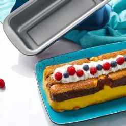 Xbake kakeform/brødform 25 cm blå