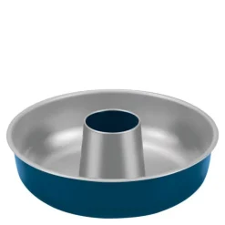 Xbake kakeform m/ kjegle 25 cm blå
