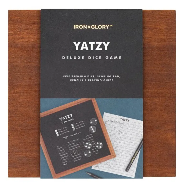 Yatzy 14 cm tre