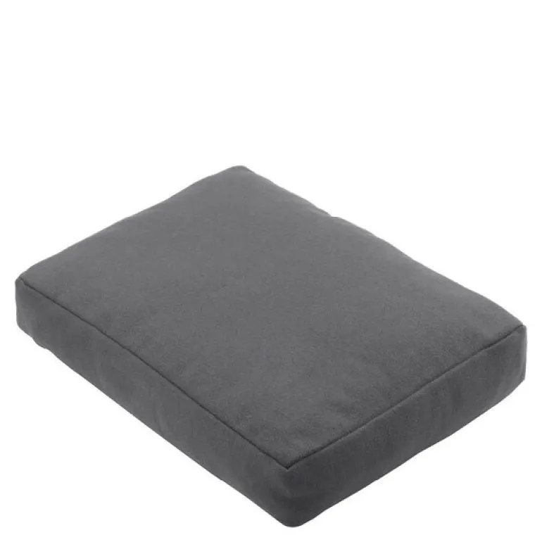 Yoga- og meditasjonspute 30x2x20 cm dark grey