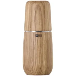 Yono krydderkvern 15 cm eik
