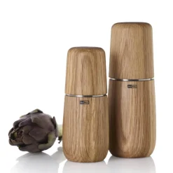 Yono krydderkvern 18 cm eik