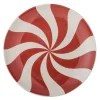 Yule tallerken 23 cm julemotiv multi
