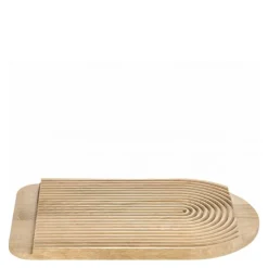 Zen skjærebrett 40x25x2 cm eik