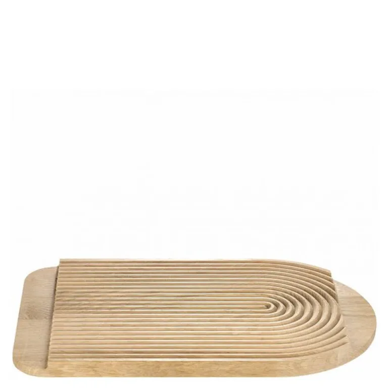 Zen skjærebrett 40x25x2 cm eik