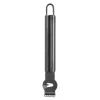 Zester 16,3 cm smokey grey