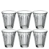 Zinc vannglass 19 cl 6 stk